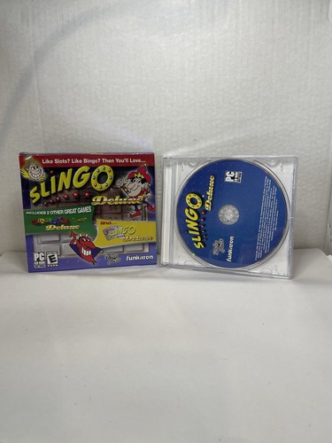 Slingo deluxe rom - deluxe, pc