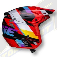 Nuovo casco aperto - aperto, jitsie