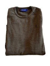 Maglione Di Lana Jeckerson Junior Marrone Tg.15 Anni