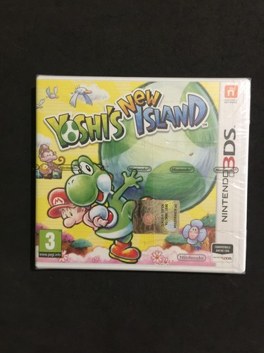 Yoshi new island - new, nintendo