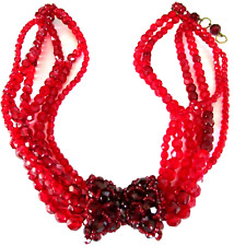 Collana vintage natalizia