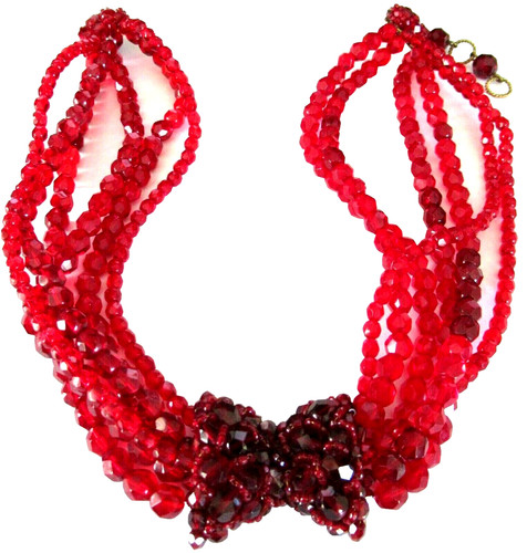 Collana vintage natalizia