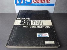 Suzuki GSX 550 Manuale