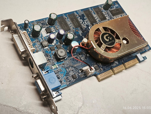 Agp scheda gigabyte - scheda, 3d