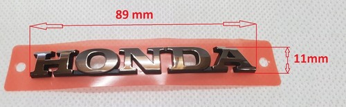 Carena emblema honda - emblema,