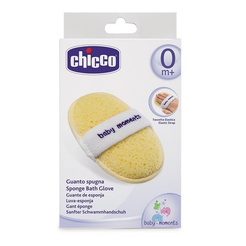 Chicco guanto spugna con - chicco,