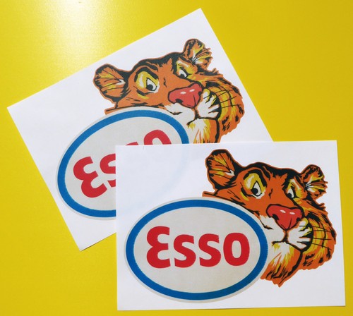 Esso tigre classico auto - esso, '