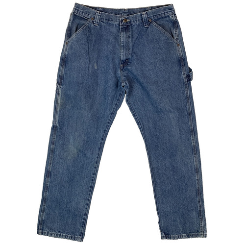 Jeans uomo wrangler blu - wrangler,