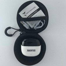 Juventus, Cuffie Senza Filo In Ear, auricolari con box ricarica APERTO MAI USATO