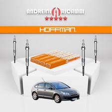 KIT 4 CANDELETTE CITROEN C4 1.6 HDi 66KW 90CV 2005 -> GN047