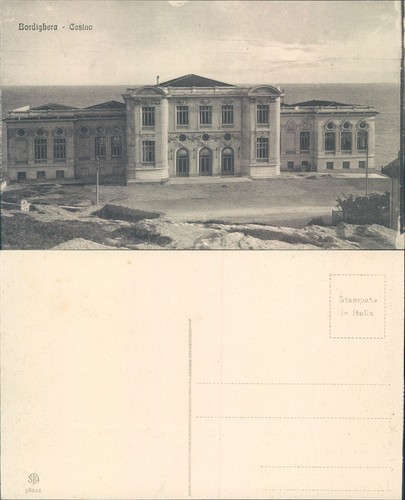 Bordighera casino della - bordighera,