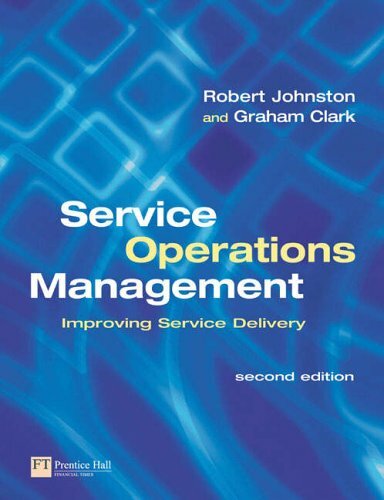Service operations management - service,