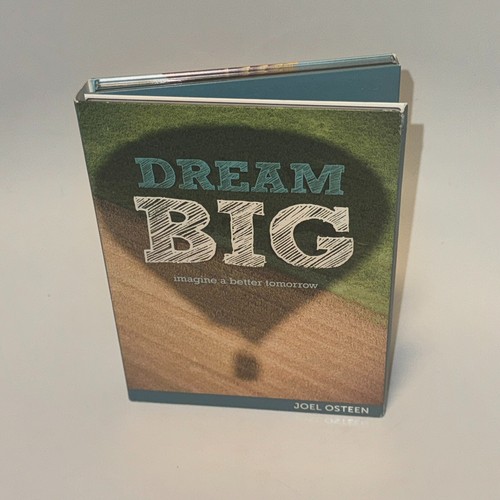 Joel osteen dream big imagine - osteen,