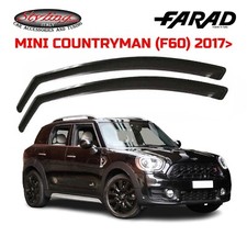 DEFLETTORI MINI COUNTRYMAN (DAL 2017) 5 PORTE FARAD SET 2 ANTIVENTO FUME' 12823