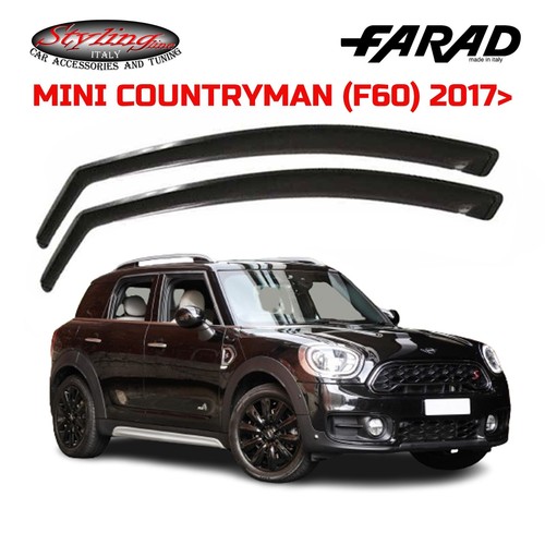 Deflettori mini countryman - deflettori,