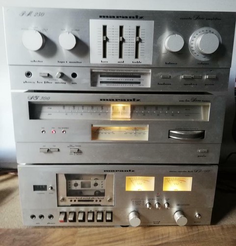 Marantz stereo impianto fi - marantz, hi-fi