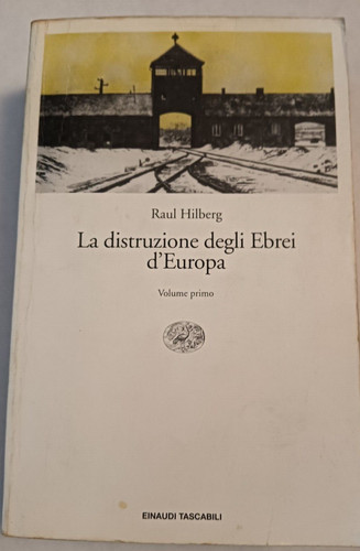 Distruzione degli ebrei - la,