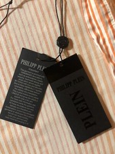 CARTELLINO PHILIPP PLEIN SPORT TAG CARD TARJETA LIBRETTO BOOKLET T SHIRT MAGLIA