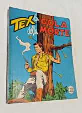 Tex Gigante N.39  "La Gola della Morte"  spillato  Araldo  Gennaio 1964 aut.2926