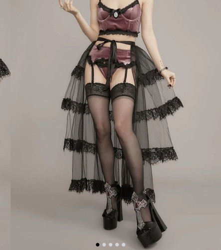 Gonna vedova strati tulle - vedova,