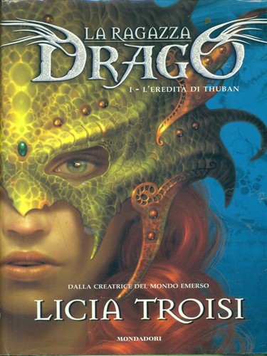 Ragazza drago eredita - drago, i