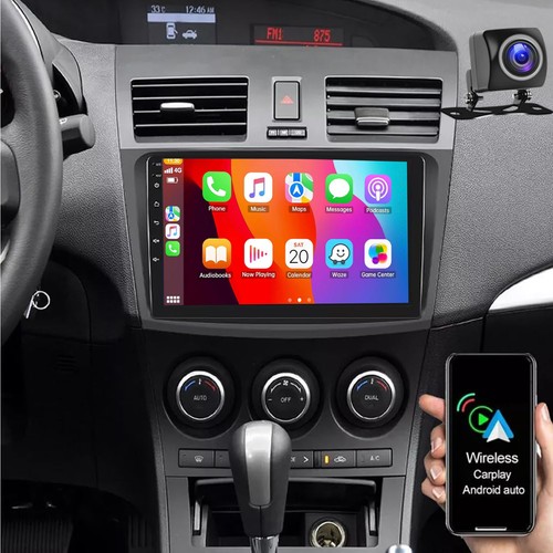 Android carplay navi - 9", +kam