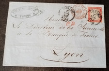 BUSTA VIAGGIATA AFFRANCATA CON