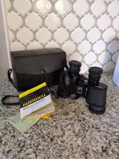 Bushnell Falcon binocolo ottica rivestita 7x35 357 piedi a 1000 iarde cinturino custodia morbida