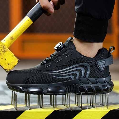 Rotary button new safety shoes - button,
