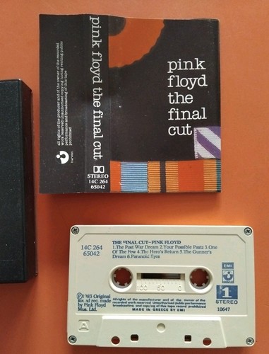 Pink floyd final cut - cut, mc