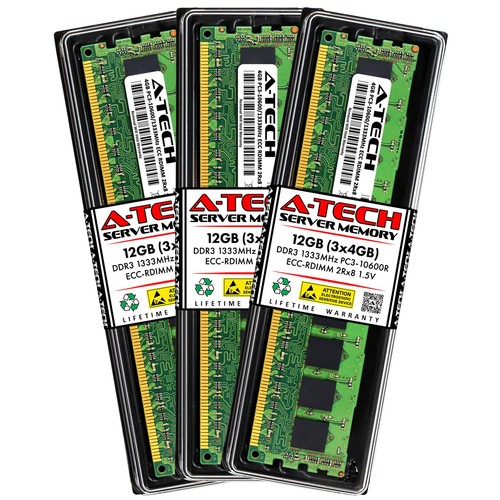 Gb pc3 10600r - 3x,