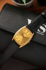 Universal Geneve Tonneau ref. 542137 mechanical gold plated cal. UG 1-42