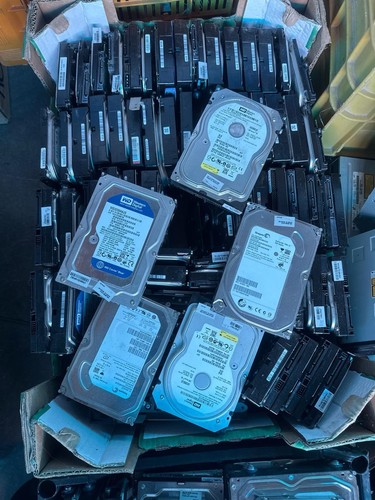 Lotto stock hard disk misti - stock,