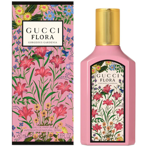 Gucci flora gorgeous - flora, gardenia