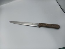 Fornello Friedr vintage abr. Coltello da chef Sohn Spade Solingen Germania 10" Hi-Carbon