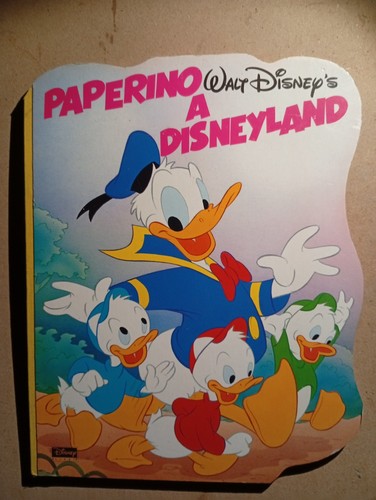 Paperino disneyland storie - paperino,