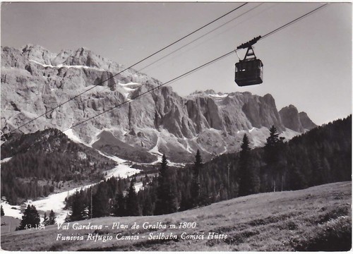 Val gardena bolzano plan - gardena,