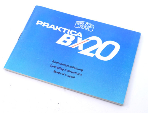 Praktica bx20 manuale - manuale, di