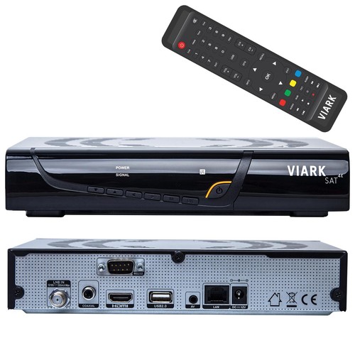 Viark sat uhd 265 - uhd, h.265