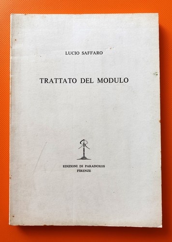 Lucio saffaro trattato - saffaro,