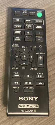 Sony amu171 audio remote - rm-amu171,