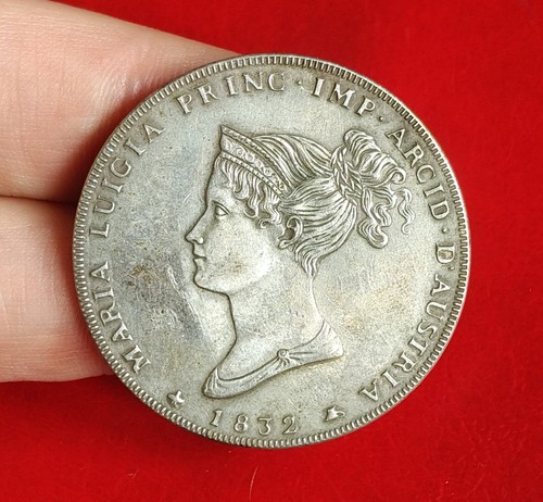 Ducato parma 5 lire 1832 - -,