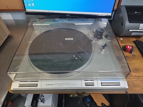 Pioneer 640 quartz - pioneer, pl-640