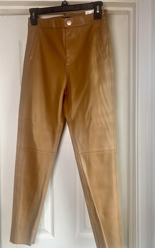 Leggings zara ecopelle - leggings, in