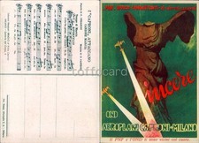 PROPAGANDA WW2 AVIAZIONE-AEROPLANI CAPRONI MILANO VINCERE-C95-88