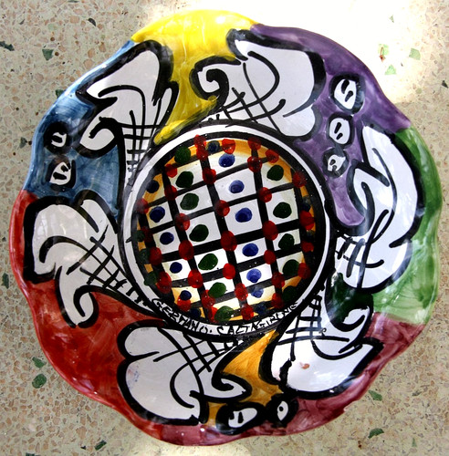 Piatto ceramica di - piatto,