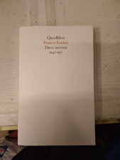 FRANCO FORTINI-DIECI INVERNI