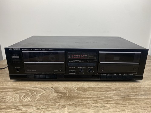 Kenwood 58cw stereo - kx-58cw, double