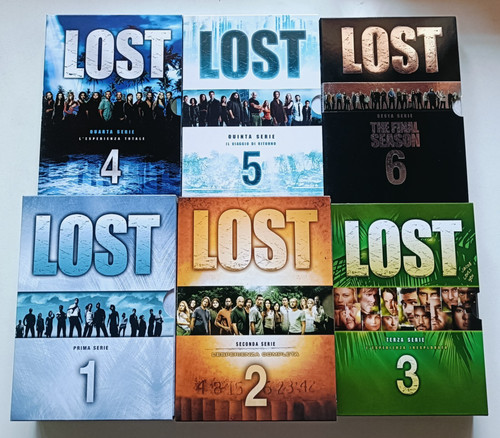 Lost collezione completa - lost., la