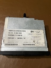 Ricambi BMW Autoradio Business RDS